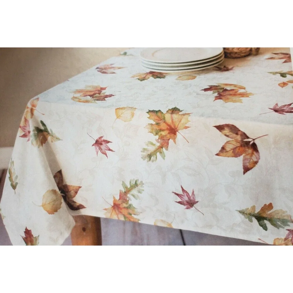 Printed Jacquard Tablecloth 60
